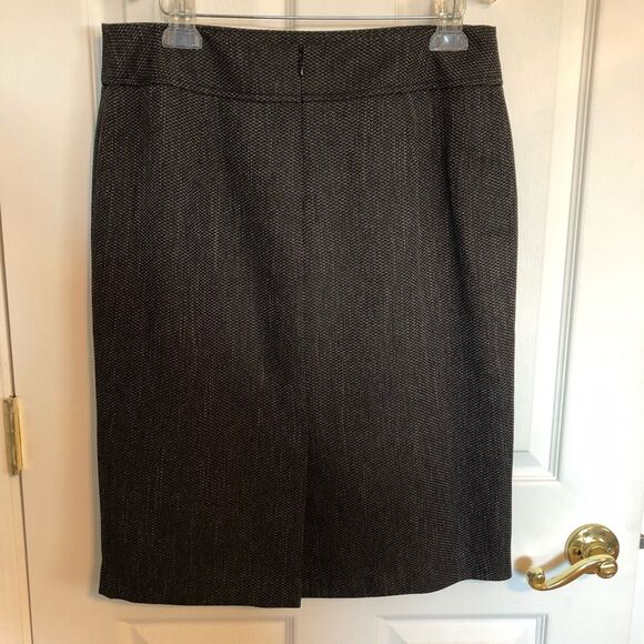 Evan Picone Suit Blazer & Skirt Brown Tweed Size 10 - Picture 3 of 12